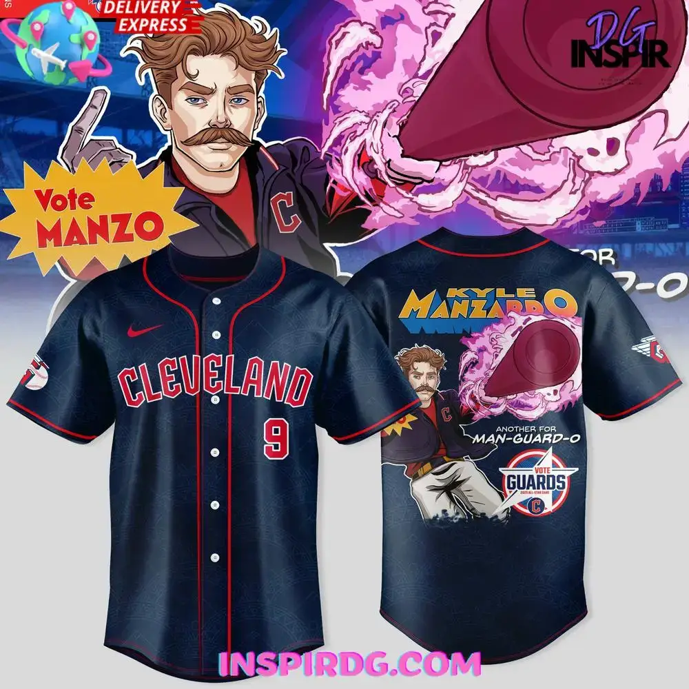 Kyle Manzardo X Guardian Power: All-Star Edition Baseball Jersey Image