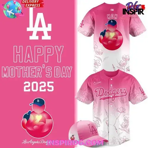 La Mothers Dodgers Day 2025 Limited Edition Jersey Image