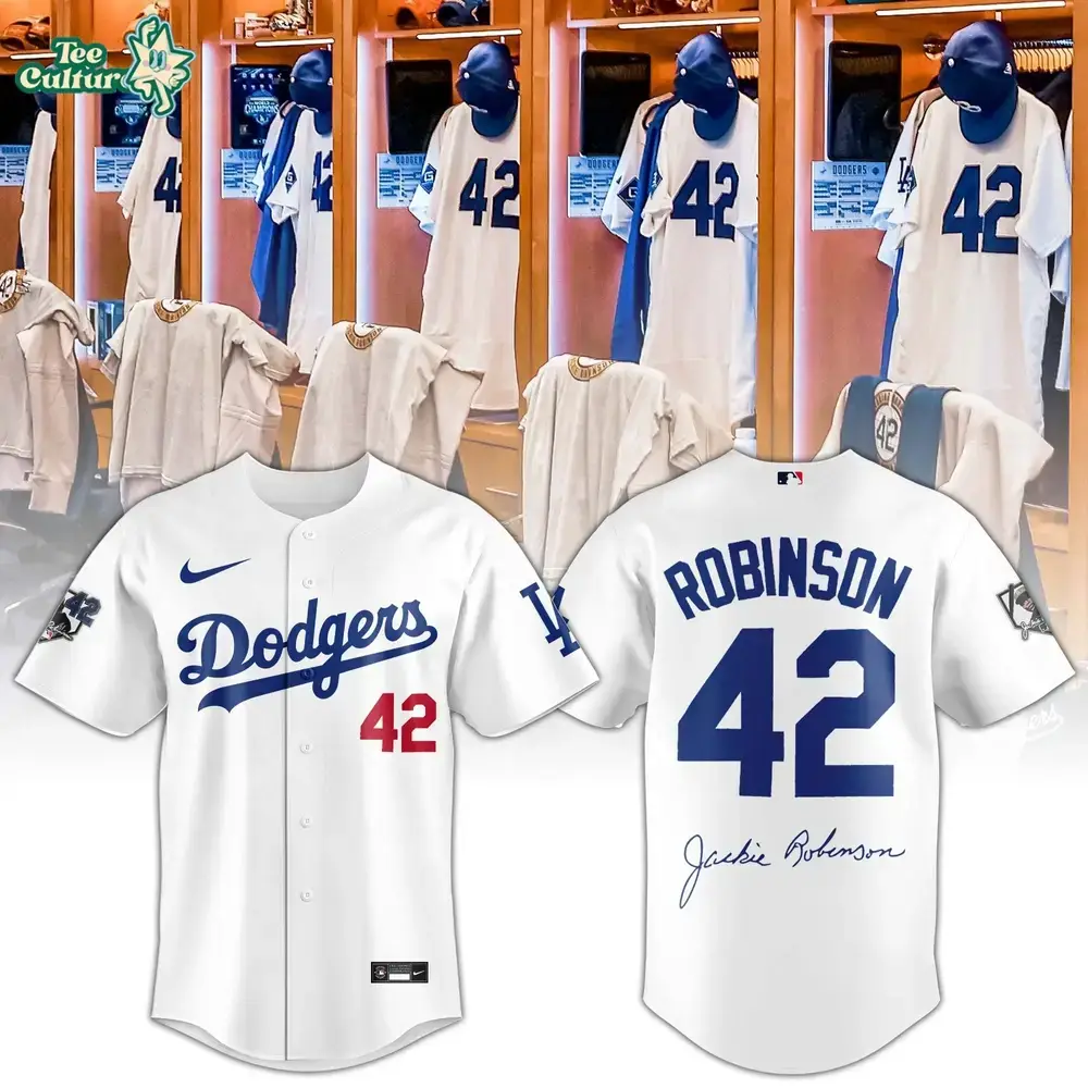 LAD x Jackie Robinson Limited Edition 2026 Jersey Image