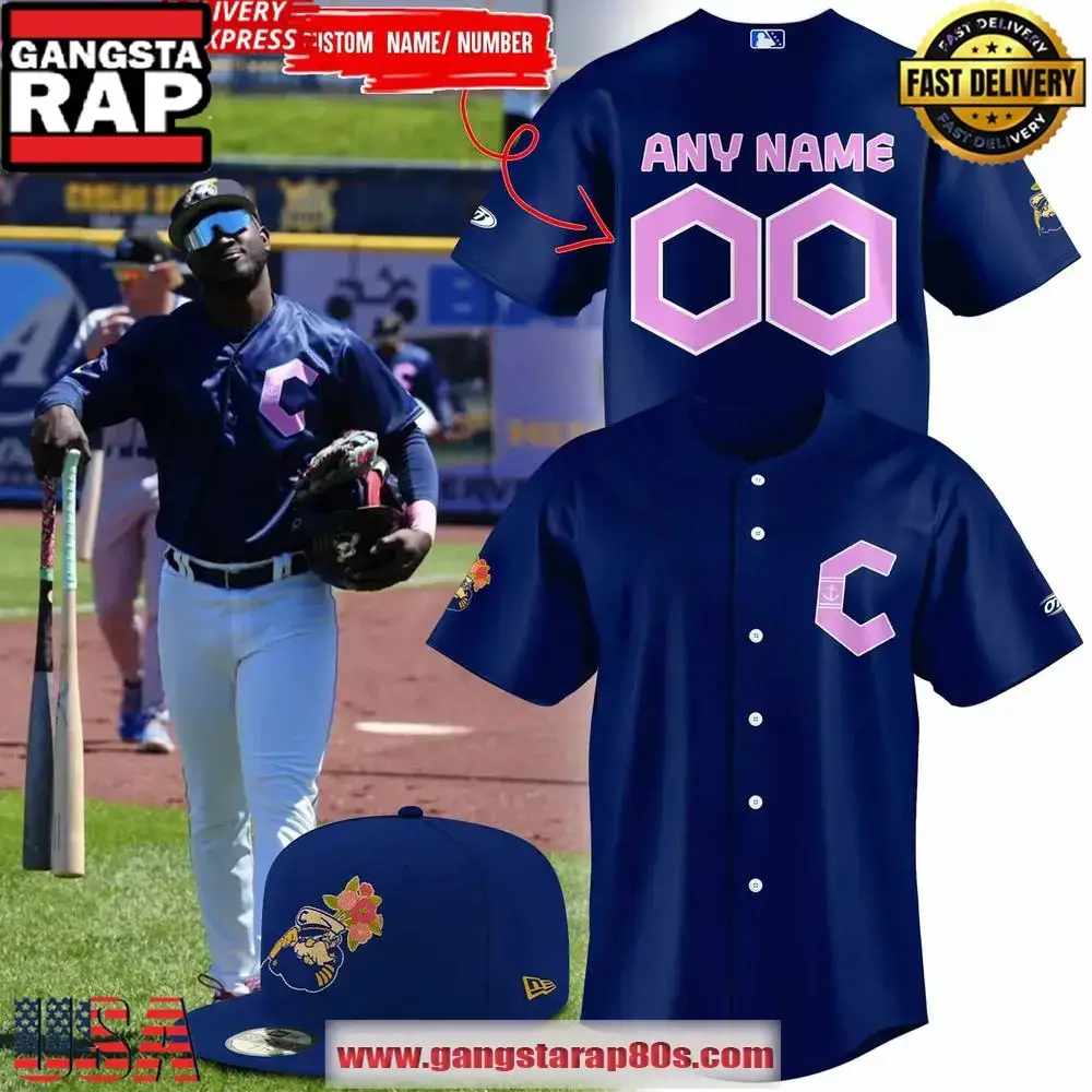 Lake County Captain 2025 Mother’s Day Custom Baseball Jersey Shirt Image