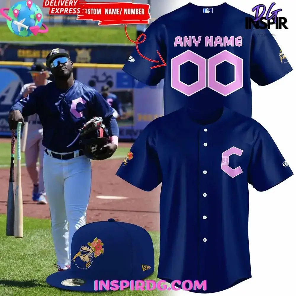 Lake County Captain 2025 Mother'S Day Baseball Jersey Image