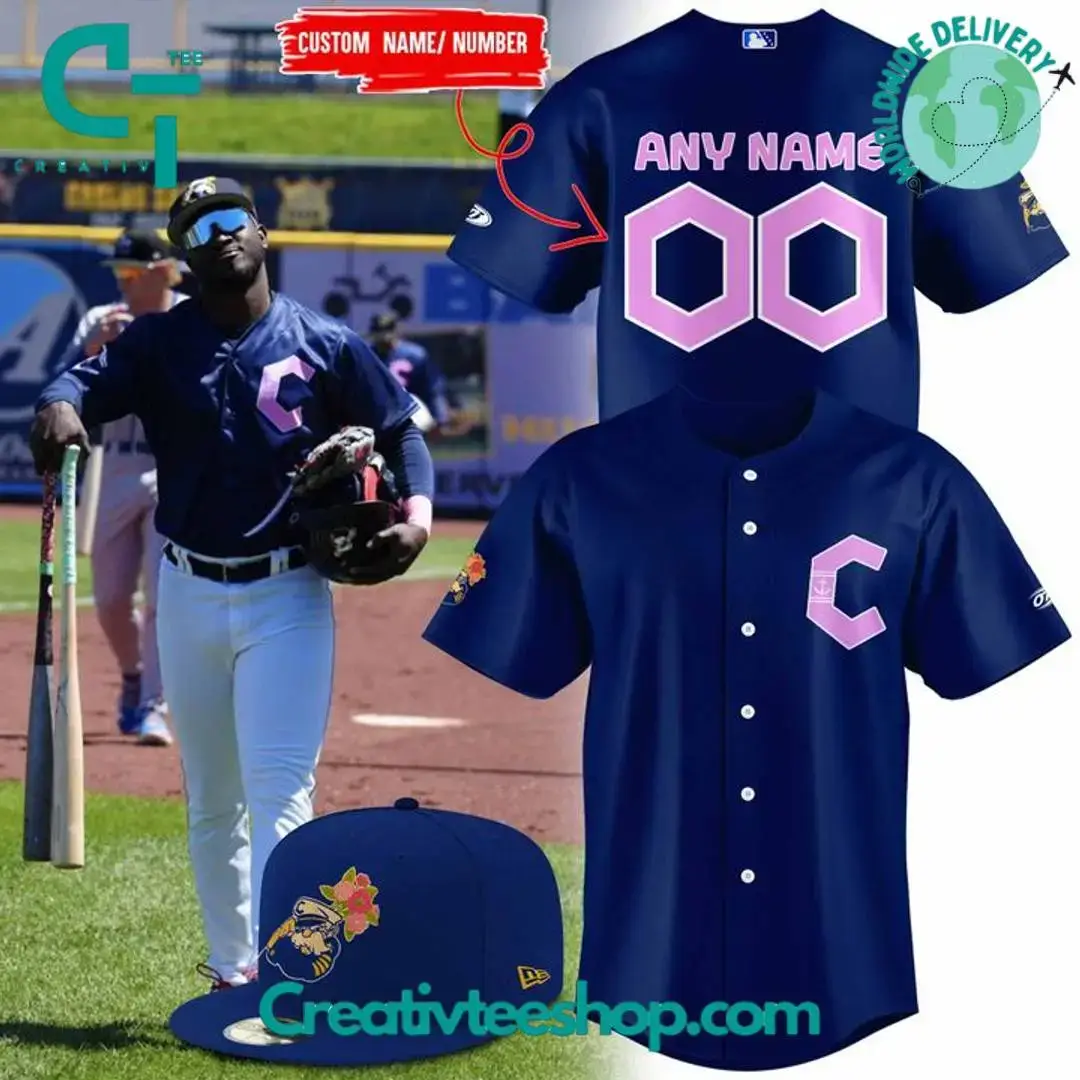 Lake County Captain 2025 Mother'S Day Personalized Baseball Jersey Image