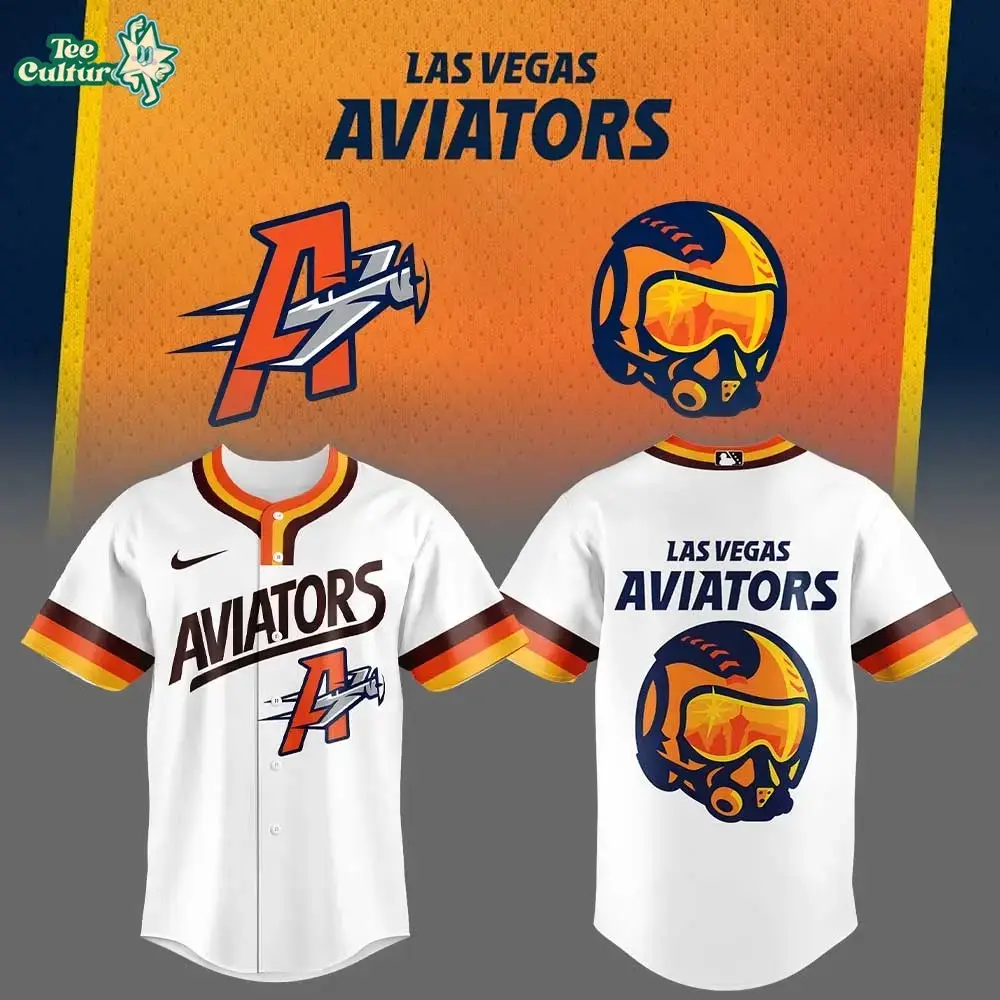 Las Vegas Aviators 2026 New Logo Merch Jersey Image