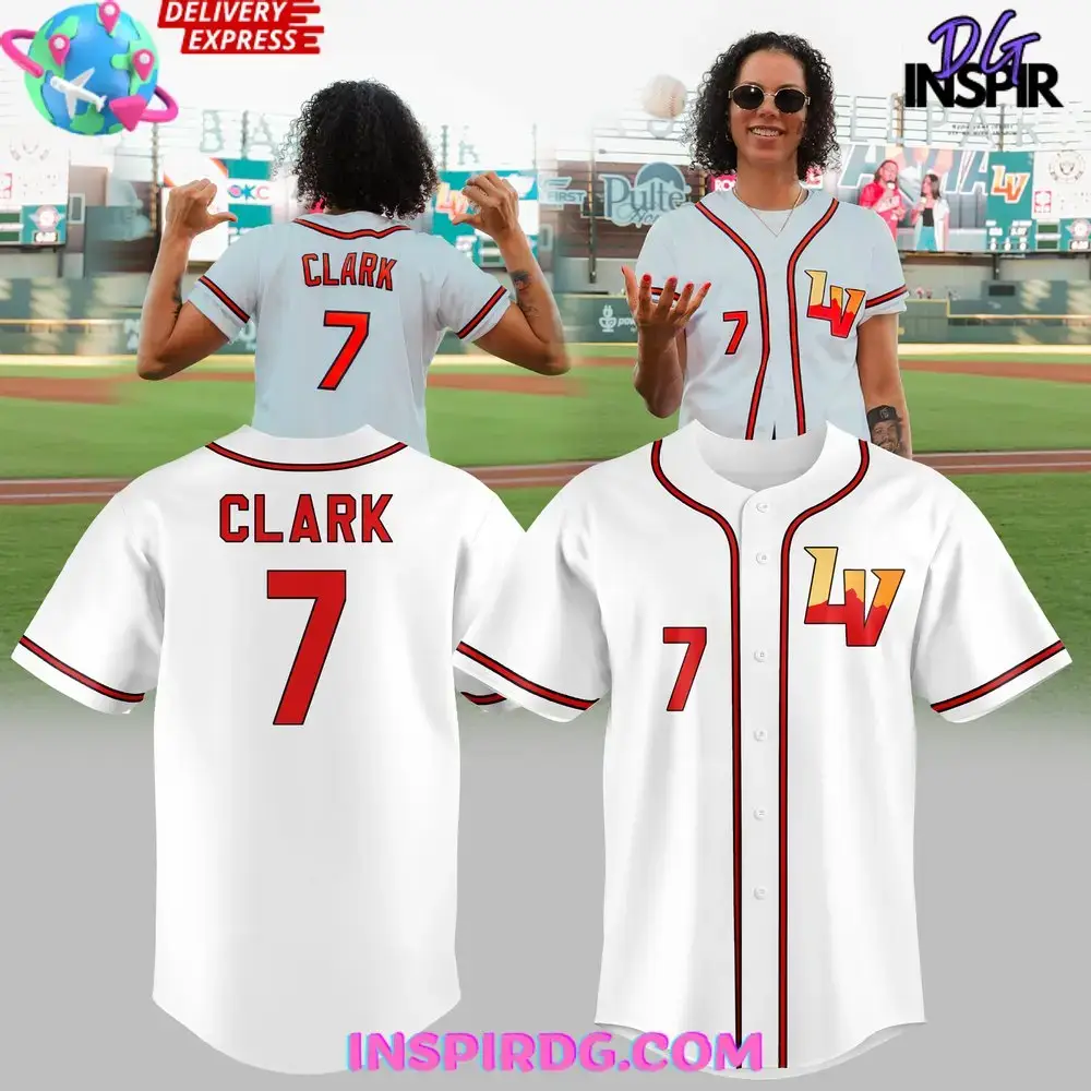 Las Vegas Aviators Clark 2024 Baseball Jersey Image