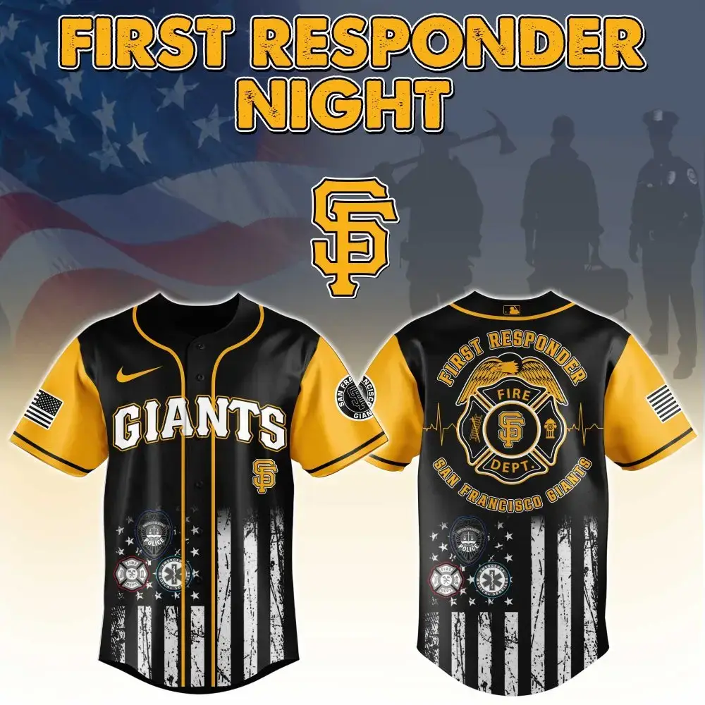 Limited Edition First Responder Night Jersey - Honor Heroes With Style! Image