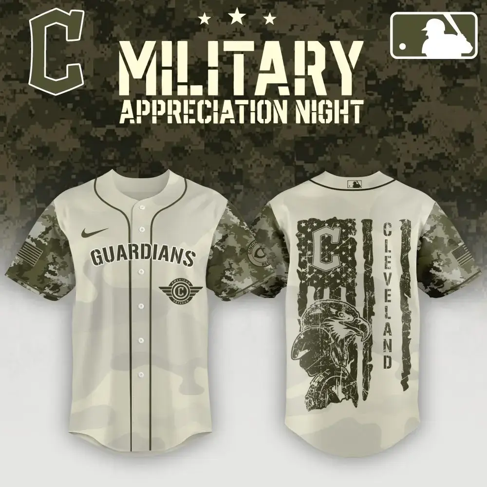 Limited Edition Guardians Military Appreciation Jersey - Celebrate & Support! Image