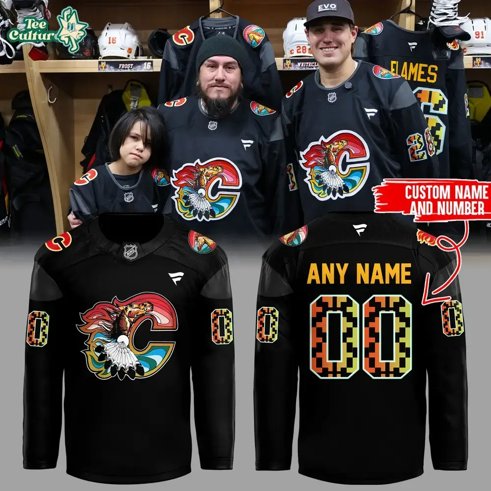 Limited Edition Indigenous Celebration Custom Jersey Image
