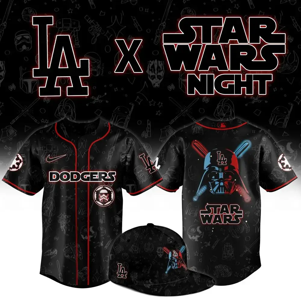 Limited Edition La X Star Wars Jersey – Perfect For Fans & Collectors! Image