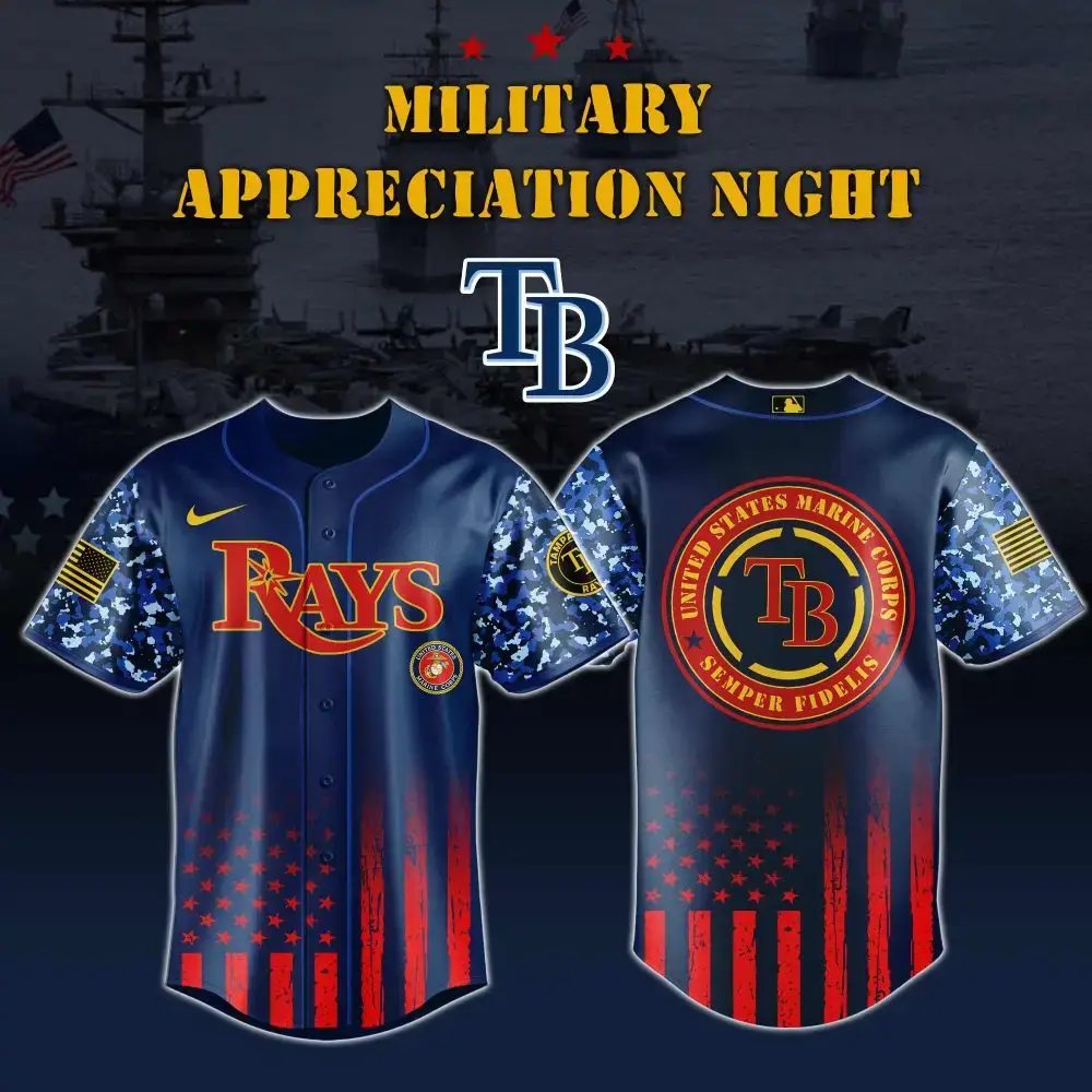 Limited Edition Military Appreciation Night Jersey – Honor & Style Combined! Image