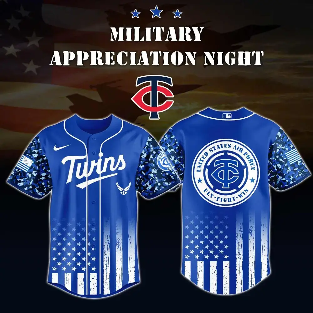 Limited Edition Military Appreciation Night Jersey – Honor With Style! Image