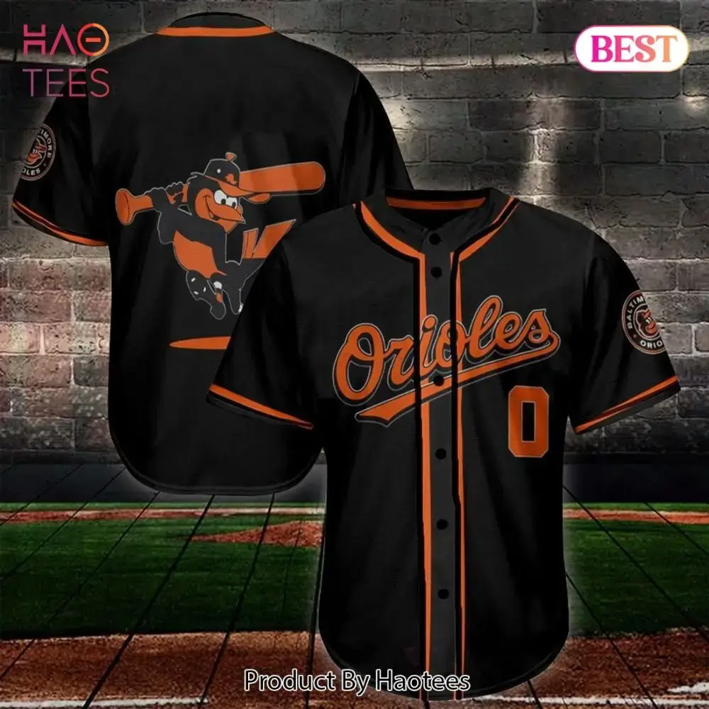 Limited Edition Orioles Baseball Jersey - Bold Design, Perfect Gift For Fans Image