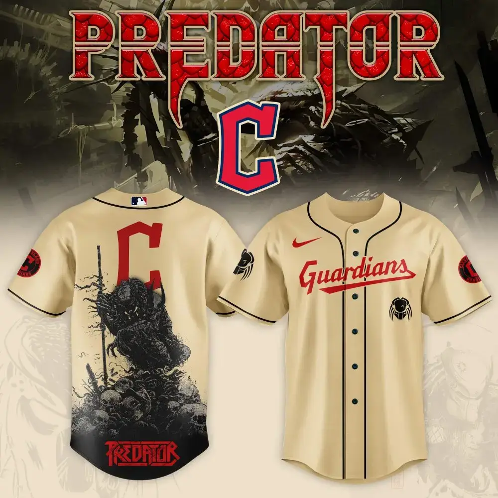 Limited Edition Predator Guardians Baseball Jersey – Bold Design, Premium Quality Image