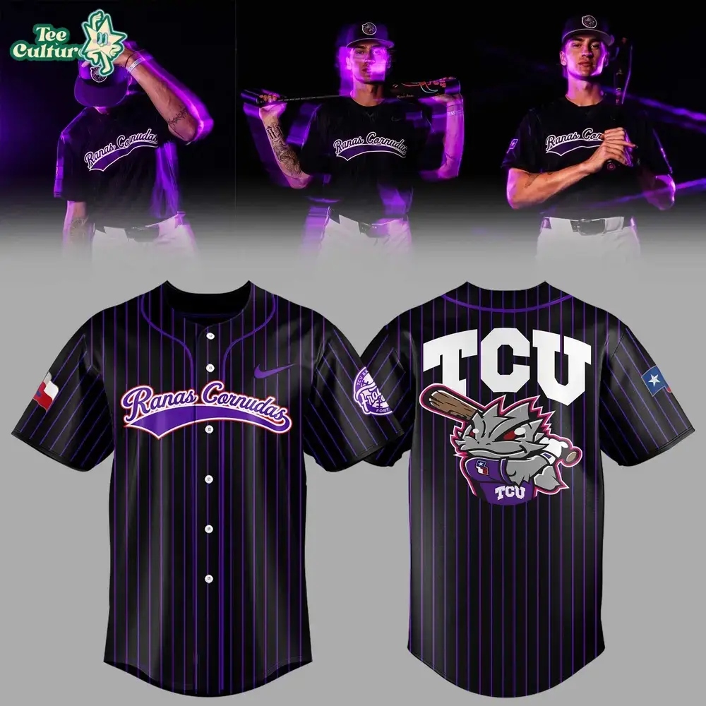 Limited Edition Ranas Cornudas 🐸⚾ Jersey Image