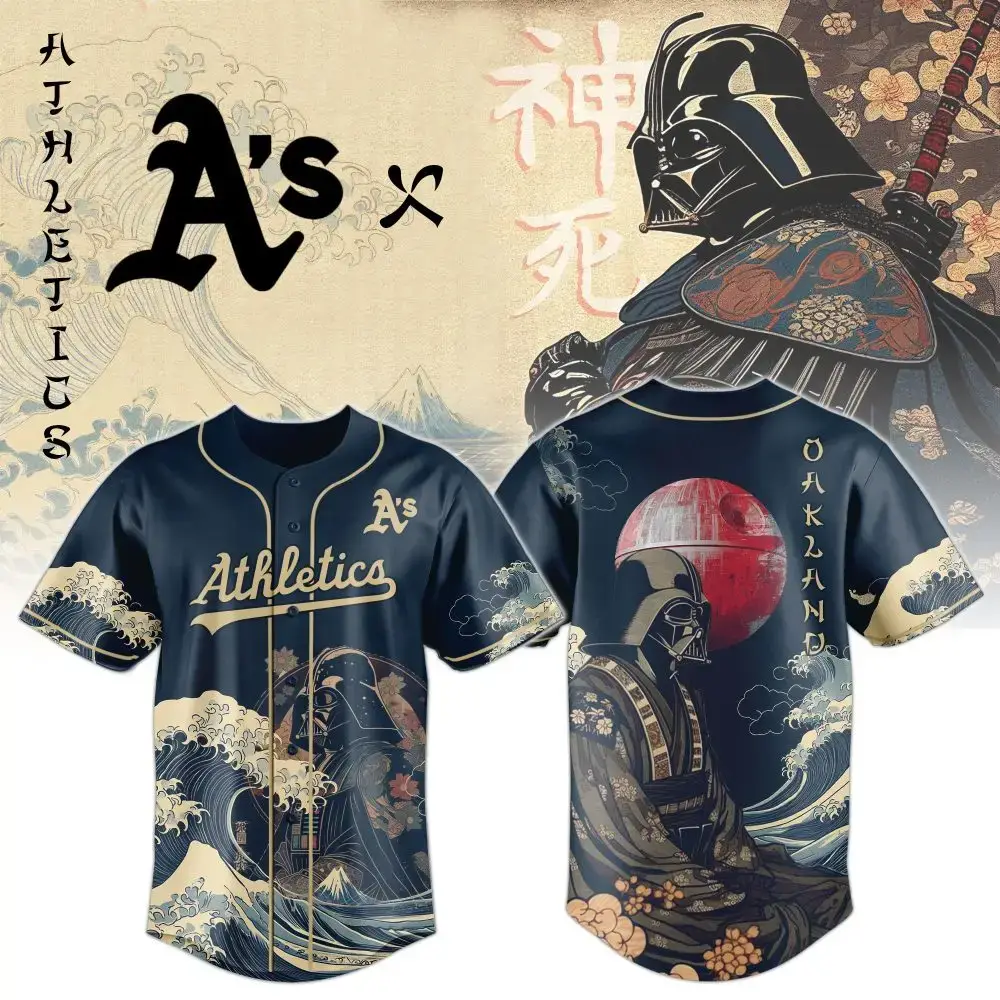 Limited Edition Samurai Baseball Jersey - Unique Design For Fans & Collectors Image
