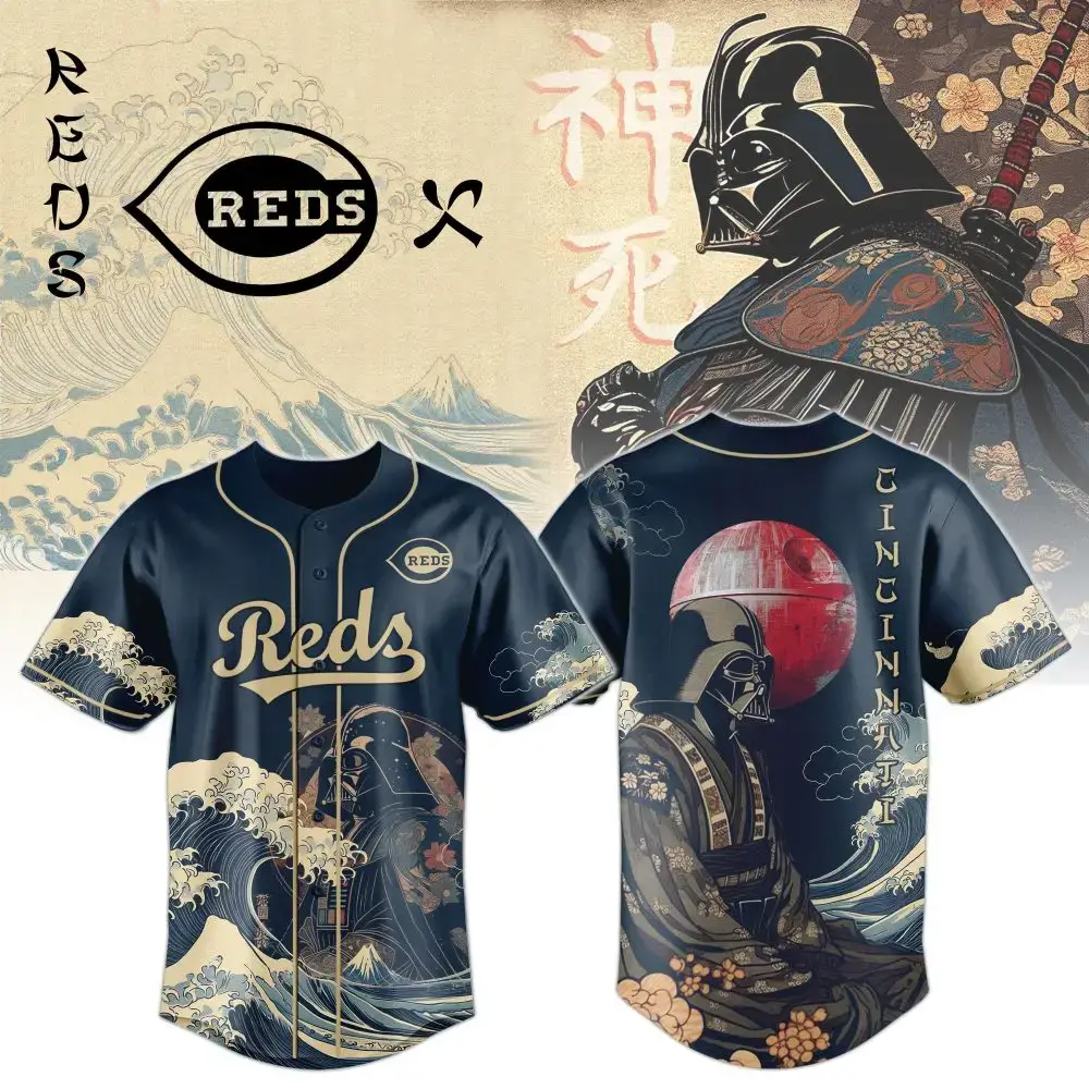 Limited Edition Samurai Baseball Jersey - Unique Design, Perfect Gift For Fans Image