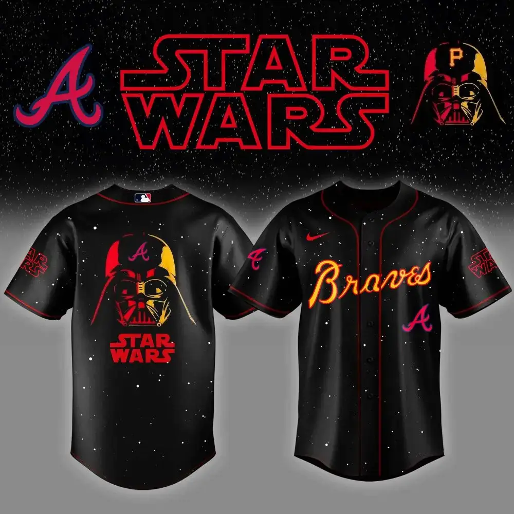 Limited Edition Star Wars Baseball Jersey – Galactic Style For Fans! Image