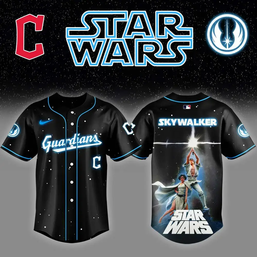 Limited Edition Star Wars Guardians Jersey - Skywalker Design For Ultimate Fans Image