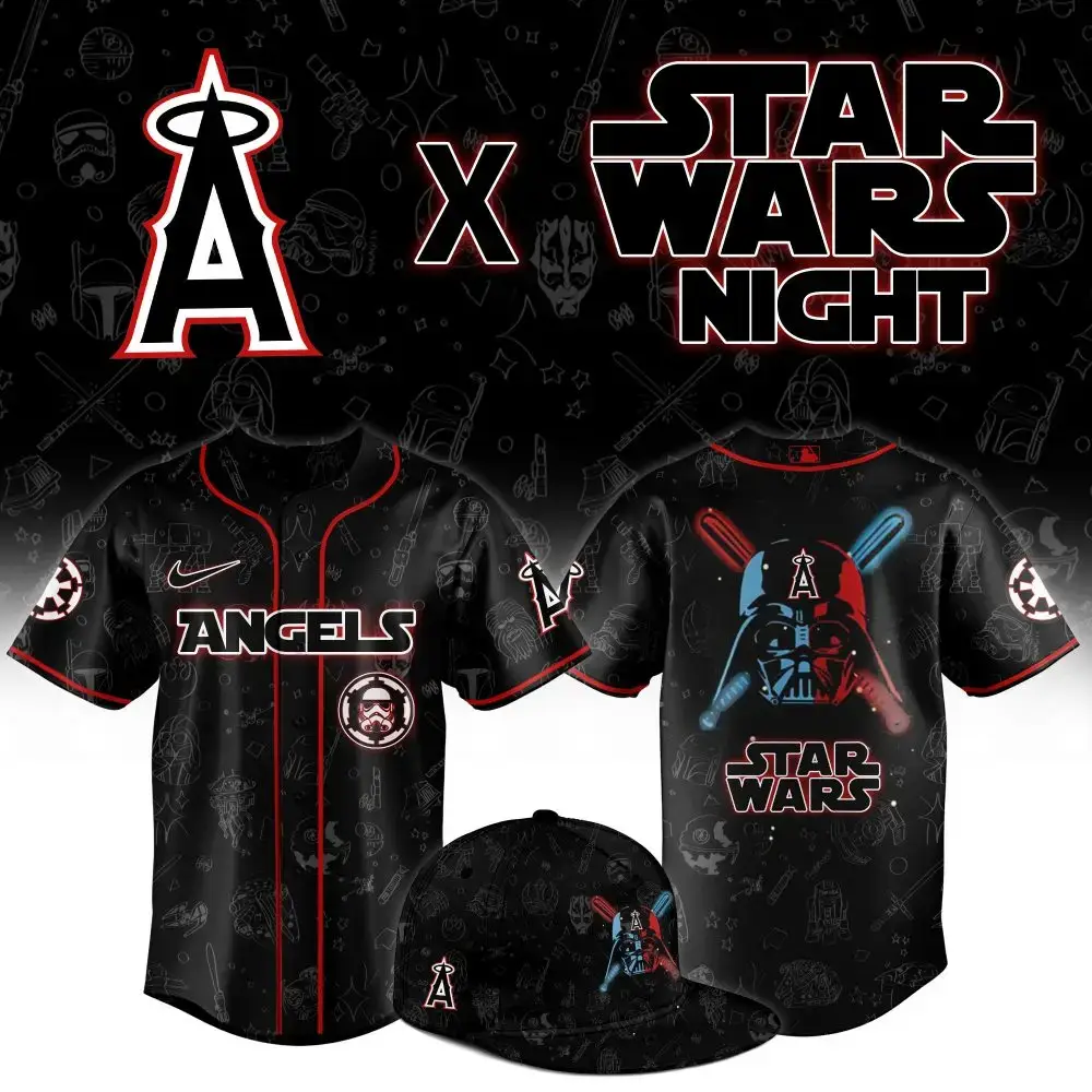 Limited Edition Star Wars Night Angels Jersey - Exclusive Design Image
