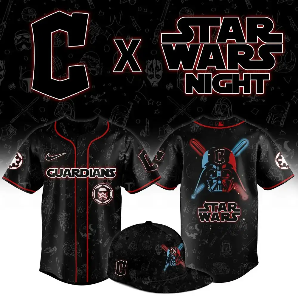 Limited Edition Star Wars X Guardians Jersey - Perfect For Fans! Image