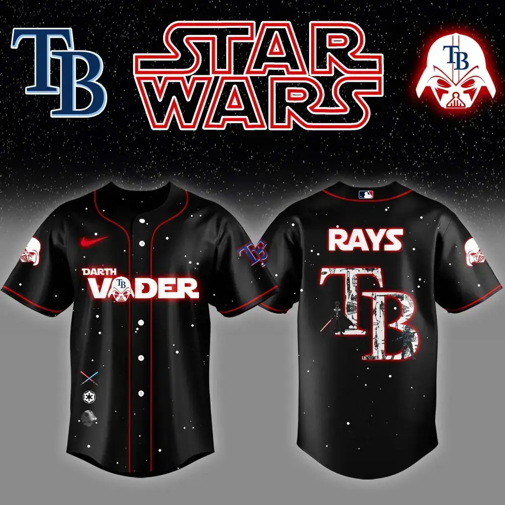 Limited Edition Star Wars X Rays Darth Vader Jersey - Ultimate Fan Gear! Image