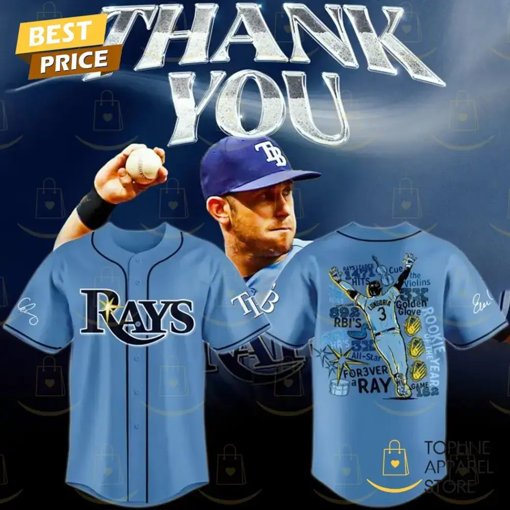 Limited Edition Tampa Bay Rays Jersey - Collectible Fan Apparel - Best Price! Image