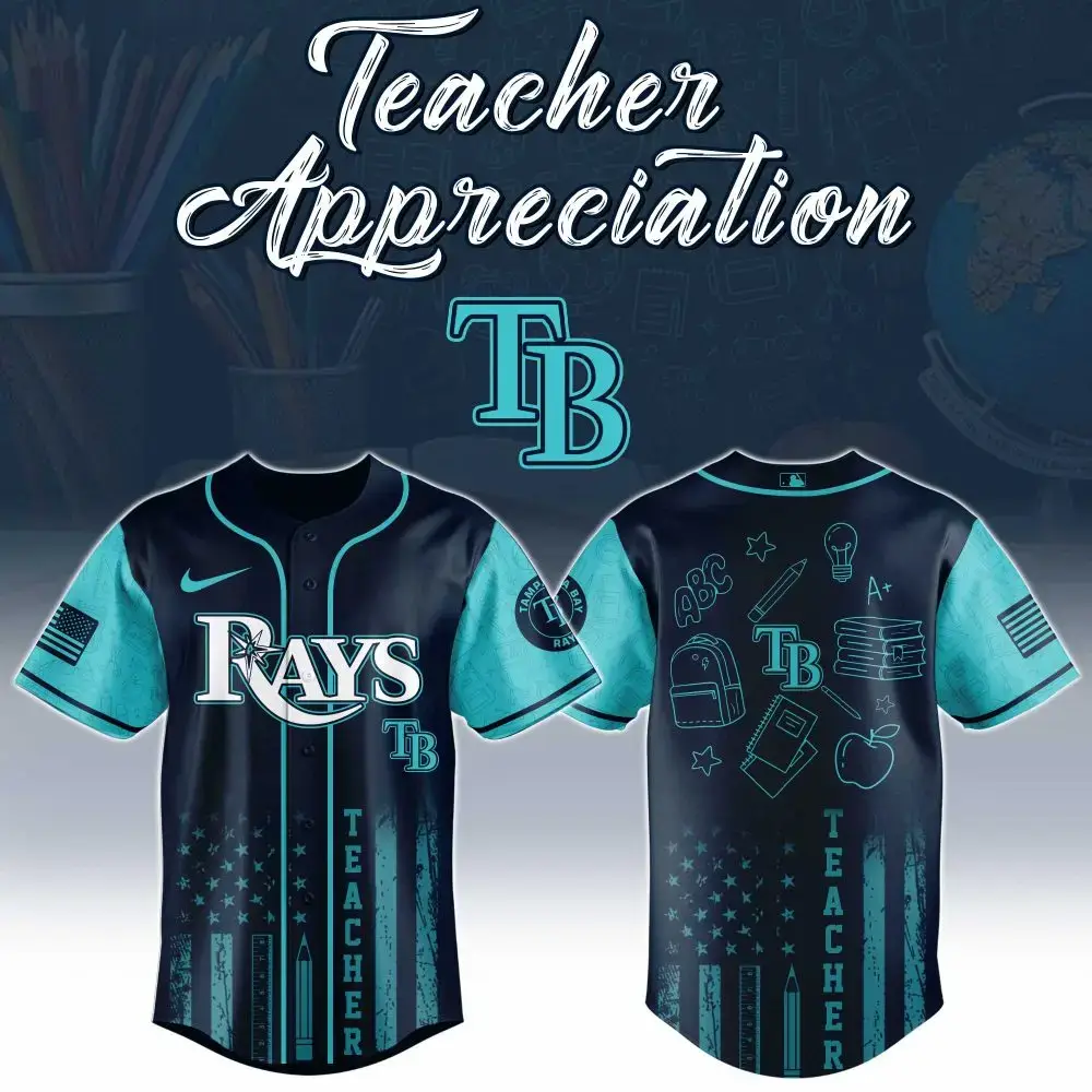 Limited Edition Teacher Appreciation Jersey – Celebrate Educators With Style! Image
