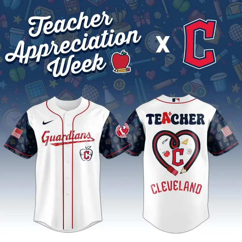 Limited Edition Teacher Appreciation Jersey - Celebrate With Style! Image