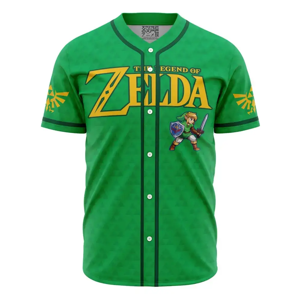 Link Zelda Baseball Jersey Image