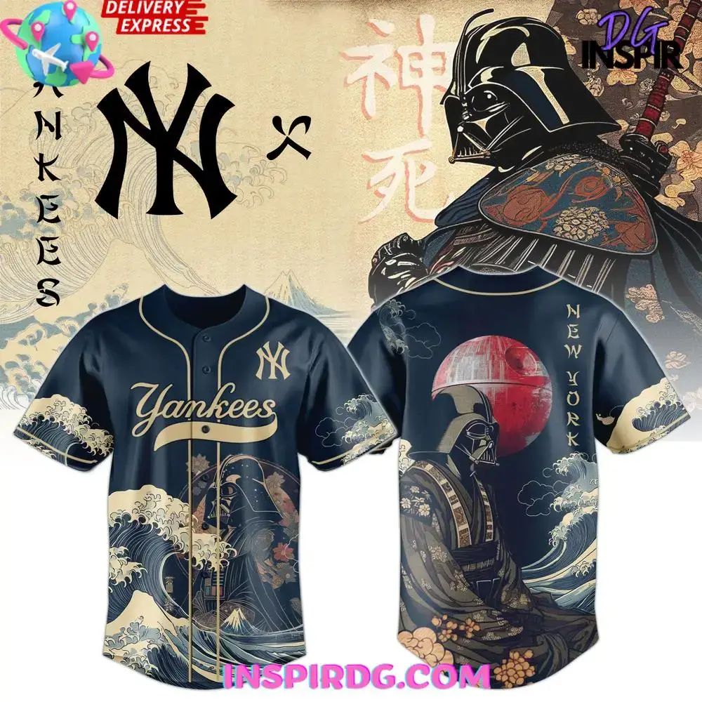 Lord Vader X New York Yankees 2025 Baseball Jersey Image
