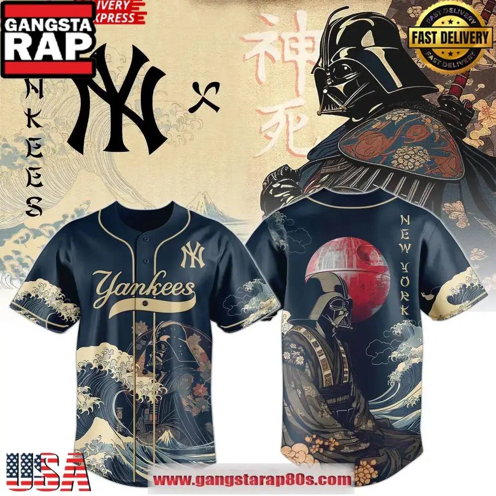 Lord Vader x New York Yankees 2025 Limited Edition Baseball Jersey Shirt Image