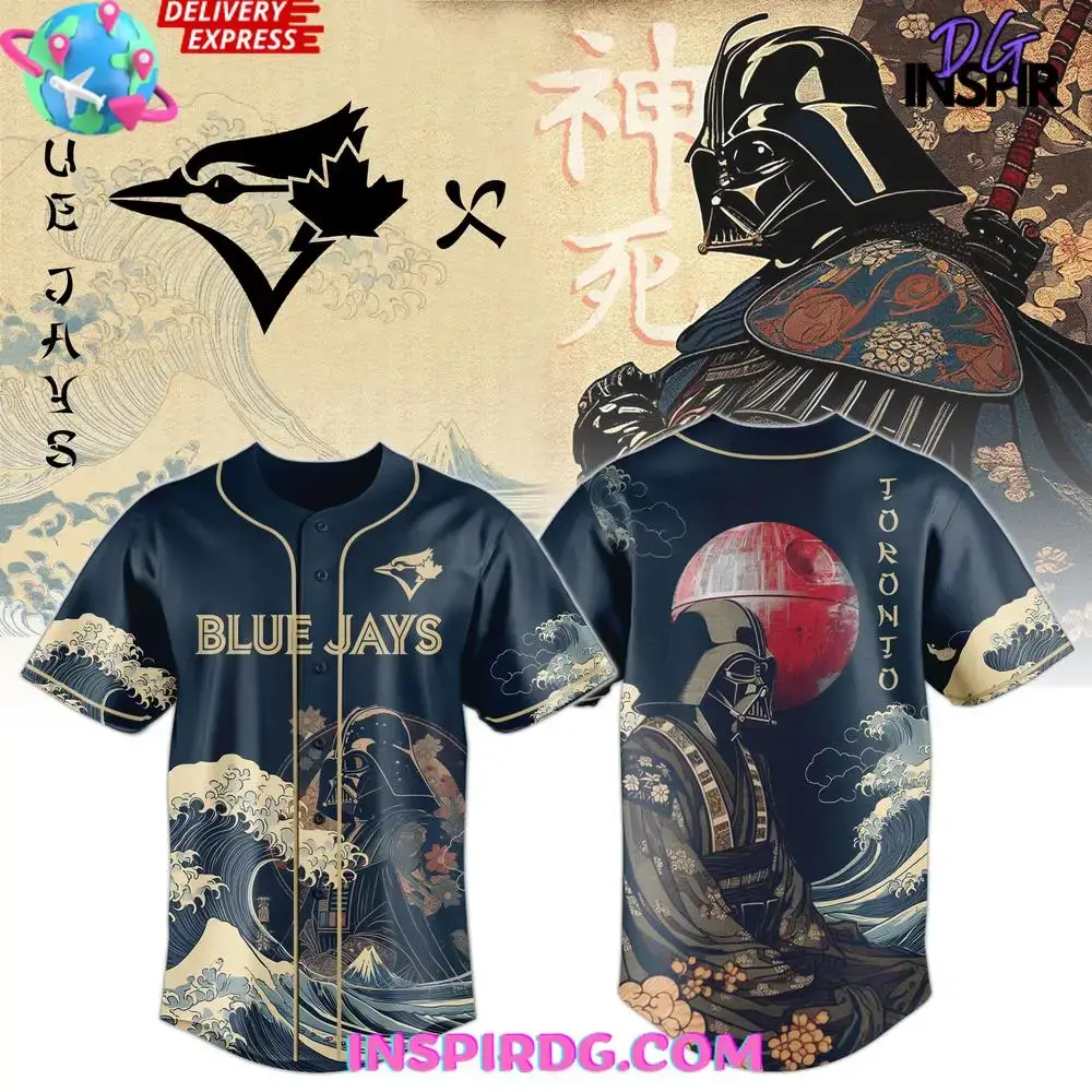 Lord Vader X Toronto Blue Jays 2025 Baseball Jersey Image