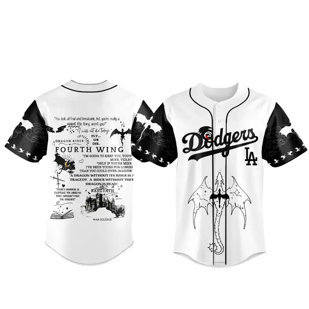 Los Angeles Dodgers 2026 Fourth Wing Night Baseball Jersey Image