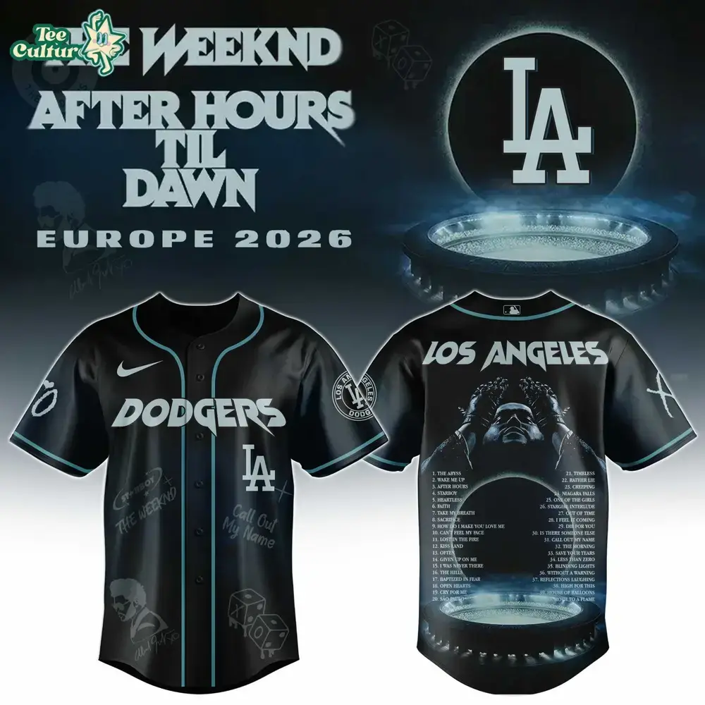 Los Angeles Dodgers 2026 Weekend Special Edition Limited Jersey Image