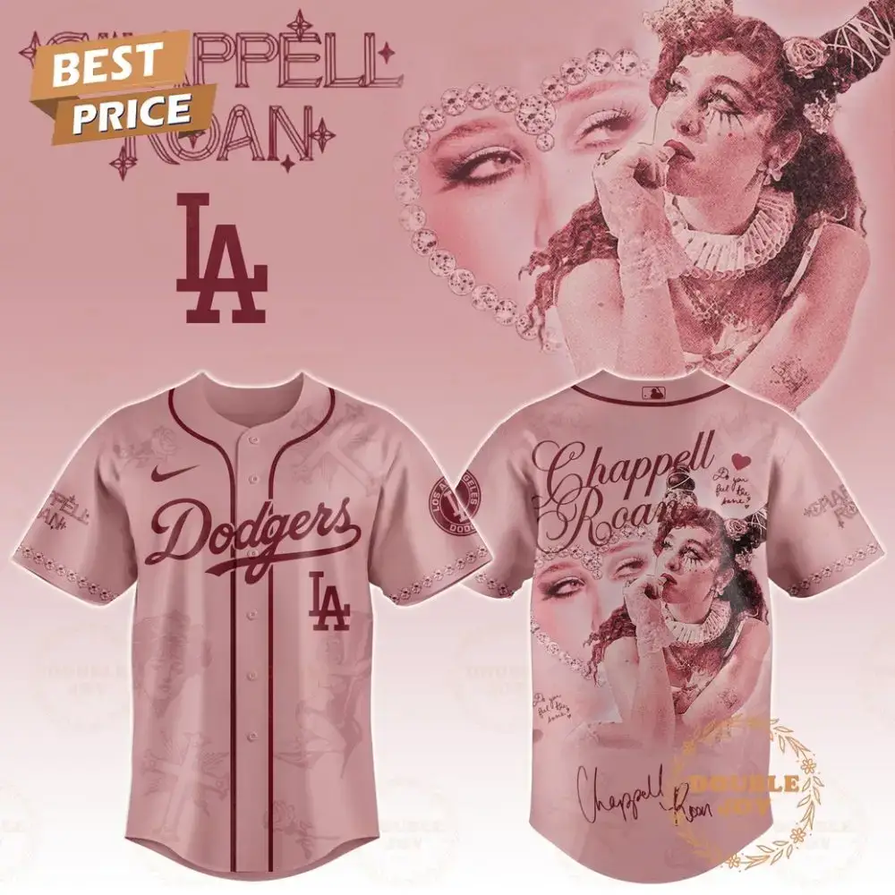 Los Angeles Dodgers Chappell Roan 2025 Limited Edition Baseball Jersey Image