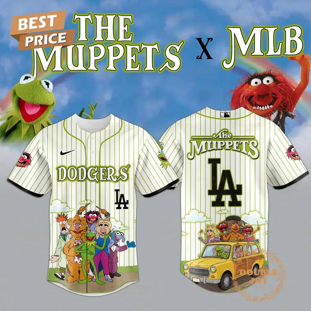 Los Angeles Dodgers The Muppets 2025 Limited Edition Baseball Jersey Image
