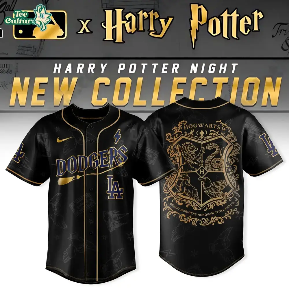 Los Angeles Dodgers x 25 Years of Magic Wizard Night Jersey Image