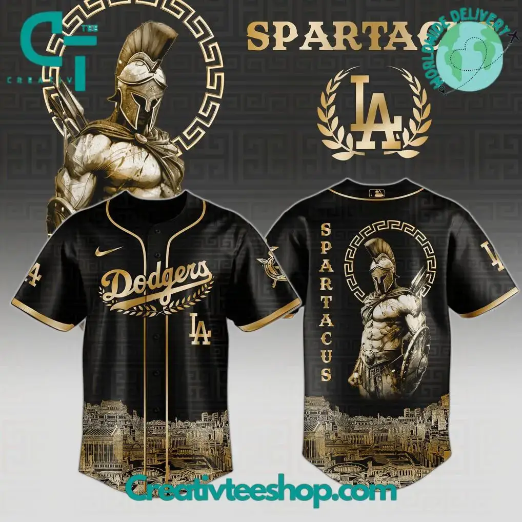 Los Angeles Dodgers X Spartacus Limited Edition Jersey Image