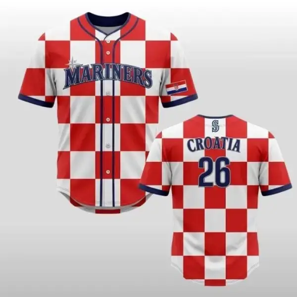 Mariners Croatian Heritage Jersey 2026 Giveaway Image