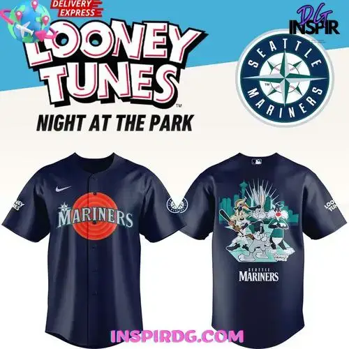 Mariners Looney X Looney Tunes Night Special Jersey Image