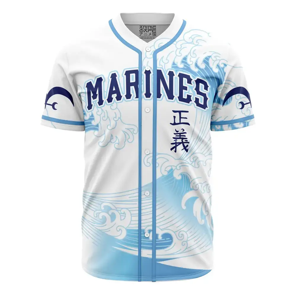 Marines Garp One Piece Baseball Jersey Image