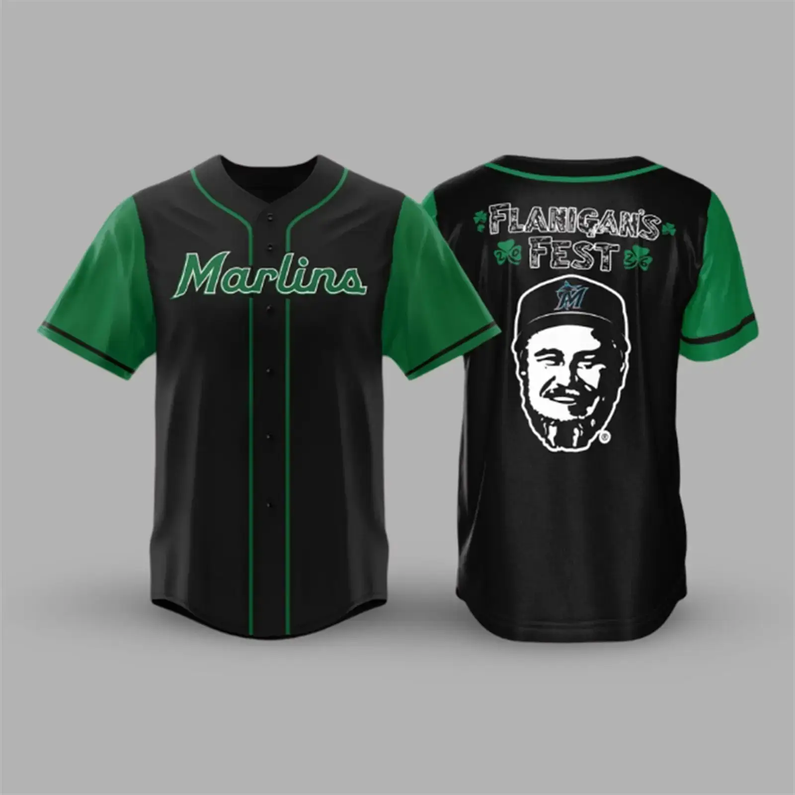 Marlins Flanigan’s Fest Baseball Jersey 2026 Giveaway Image