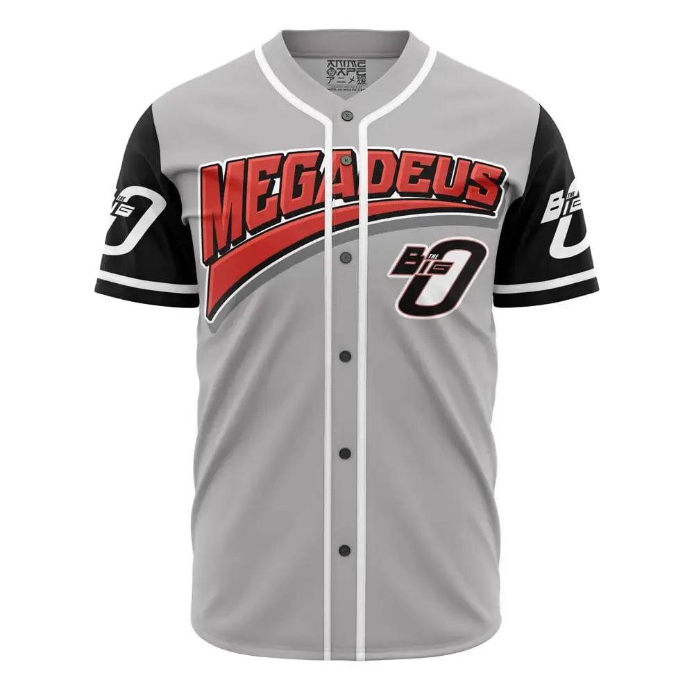 Megadeus Big-O Baseball Jersey Image