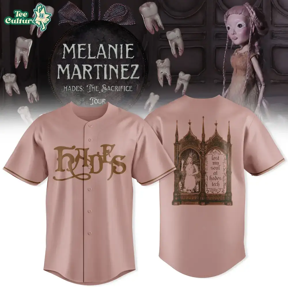 Melanie Martinez Hades: The Sacrifice tour 2026 Jersey Ver2 Image