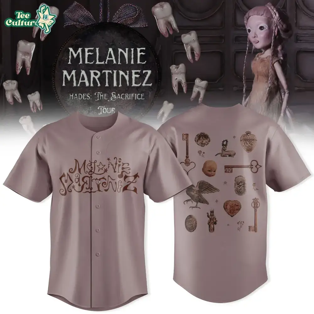 Melanie Martinez Hades: The Sacrifice tour 2026 Jersey Ver3 Image