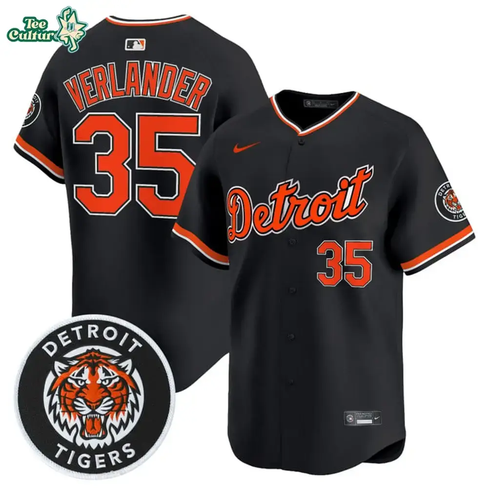Men's Detroit Tigers 2026 Alternate Vapor Premier Limited Jersey Image