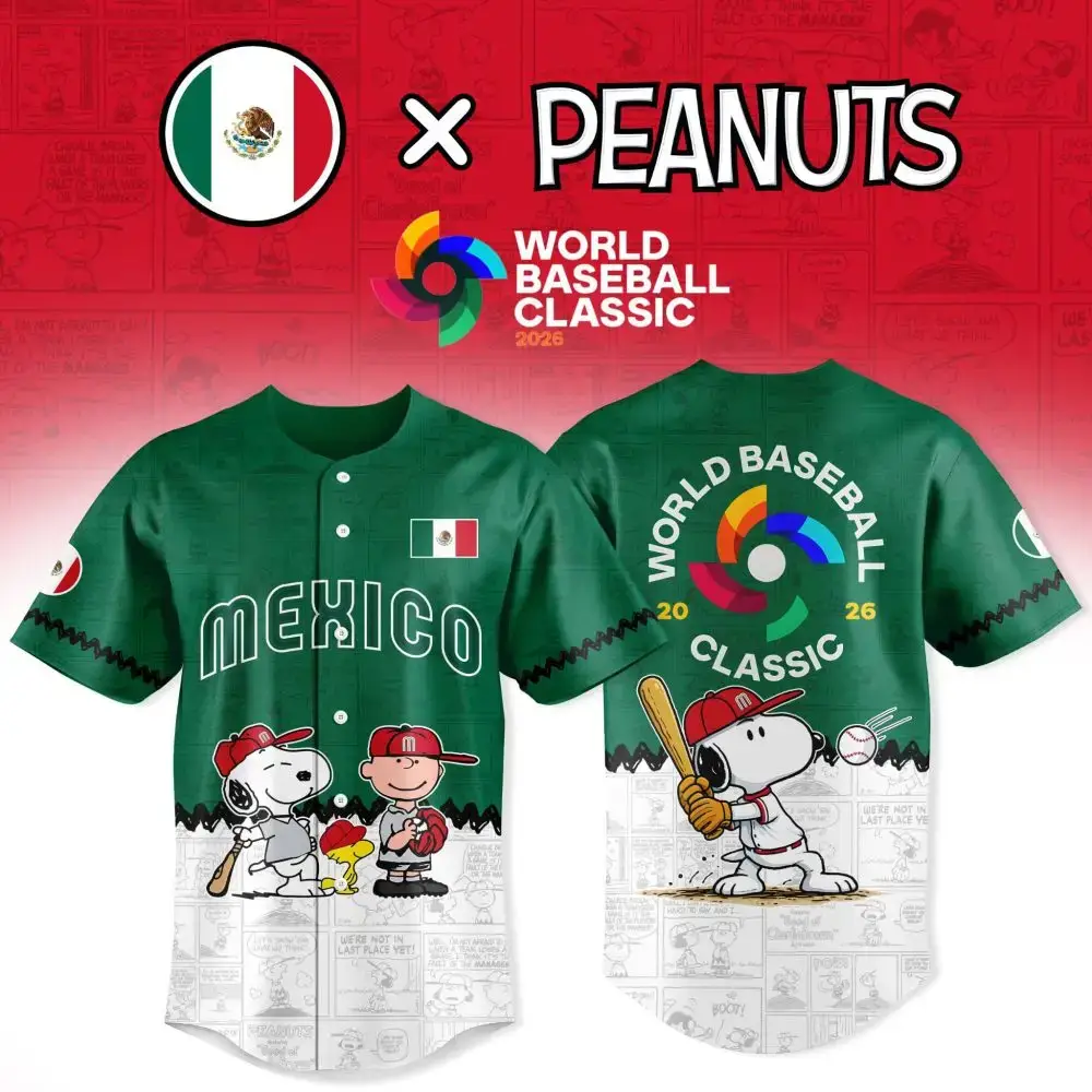 Mexico Baseball Classic 2026 X Peanuts Special Edition Image