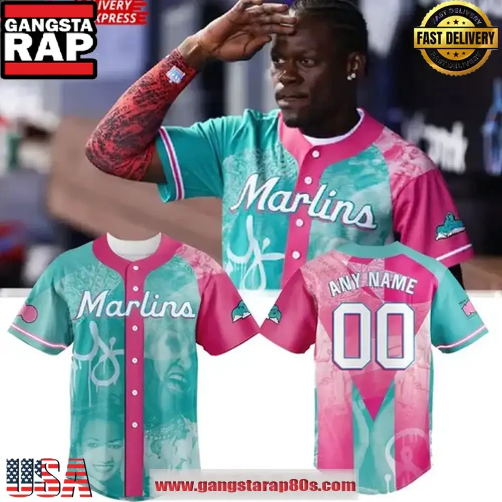 Miami Marlins x 2025 Cuban Heritage Celebration Baseball Jersey Shirt Image