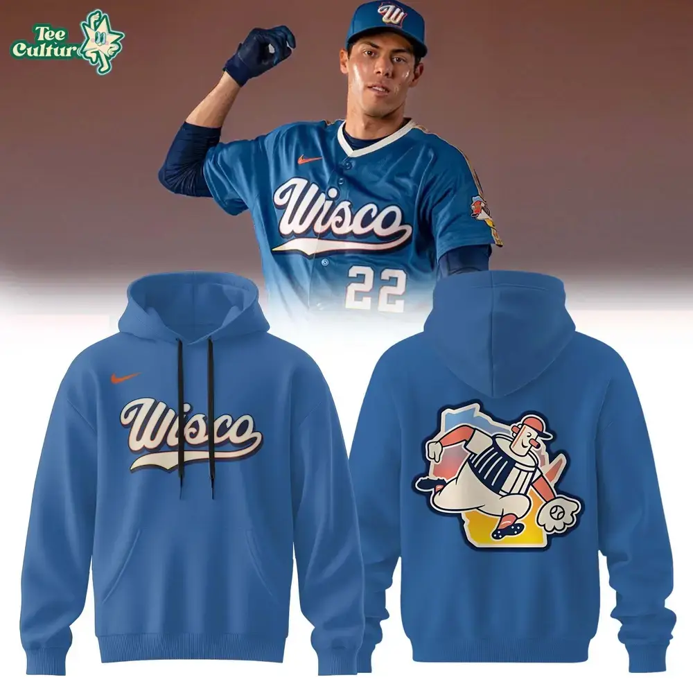 Milwaukee 2026 City Connect Baseball Classic – Wisco Edition Hoodie Image