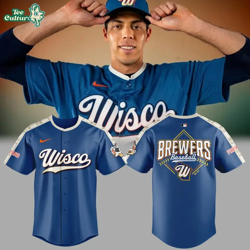 Milwaukee Brewers 2026 City Connect Limited Edition Baseball Jersey Image