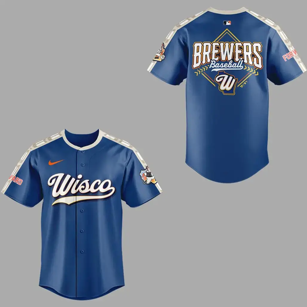 Milwaukee Brewers City Connect 2026 Baseball Jersey Image